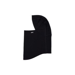 Balaklava iš merino vilnos POC Layer, juoda