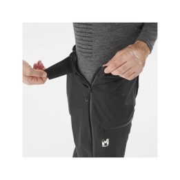 Vyriškos neperšlampamos kelnės Millet Seneca GTX 2L, juodos