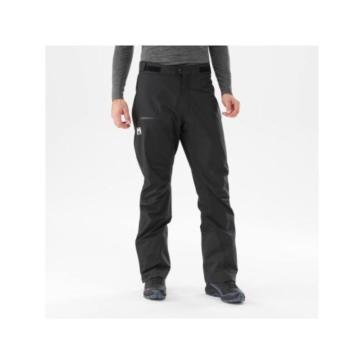 Vyriškos neperšlampamos kelnės Millet Seneca GTX 2L, juodos