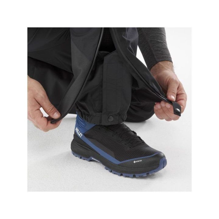 Vyriškos neperšlampamos kelnės Millet Seneca GTX 2L, juodos