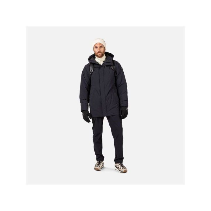 Vyriška pašiltinta parka Rossignol Chavanette, juoda