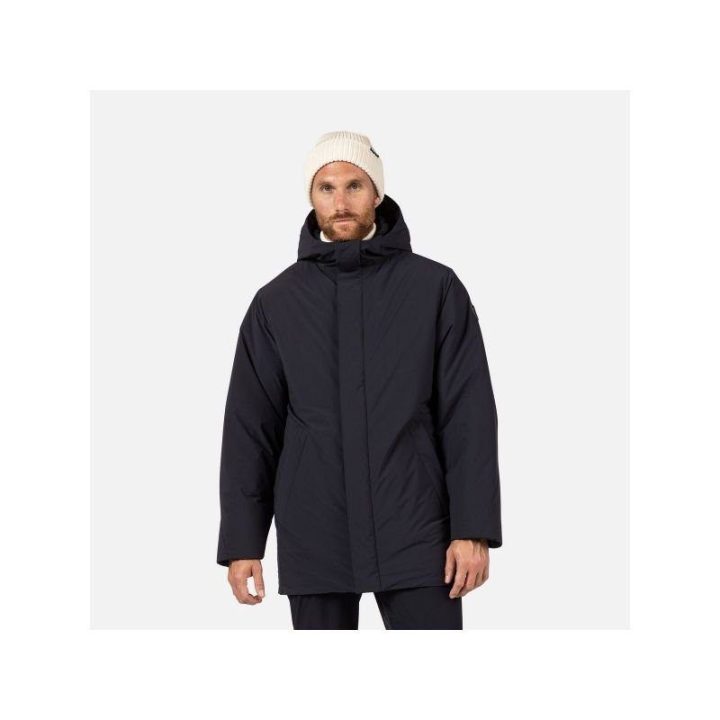 Vyriška pašiltinta parka Rossignol Chavanette, juoda