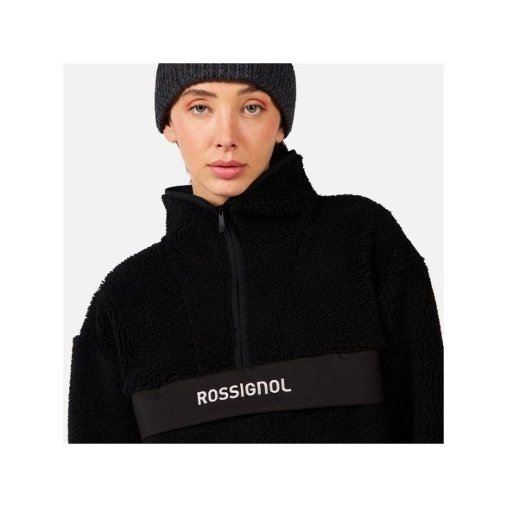 Moteriškas džemperis Rossignol Alltrack, juodas