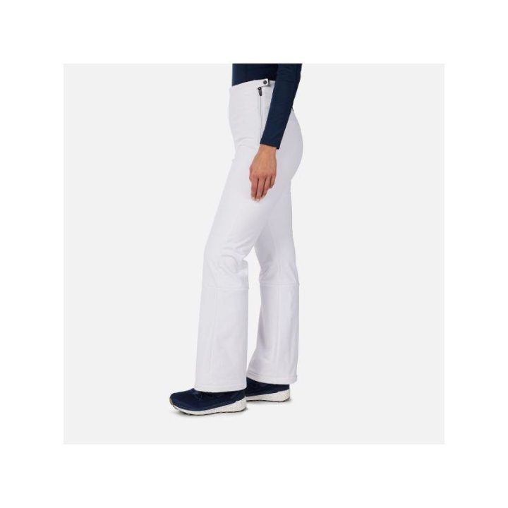 Moteriškos slidinėjimo kelnės Rossignol Ski Softshell, baltos