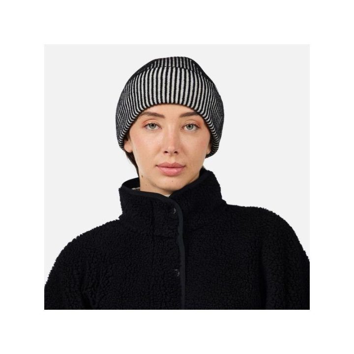 Moteriškas džemperis Rossignol Alltrack Snap Sherpa, juodas