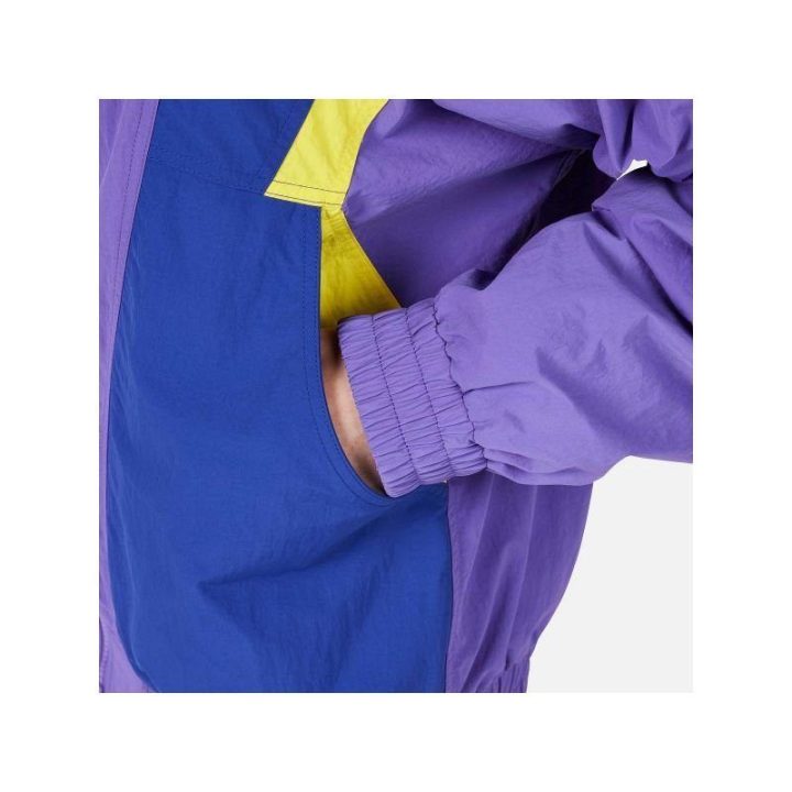 Uniseks laisvo kirpimo striukė Rossignol Super, violetinė