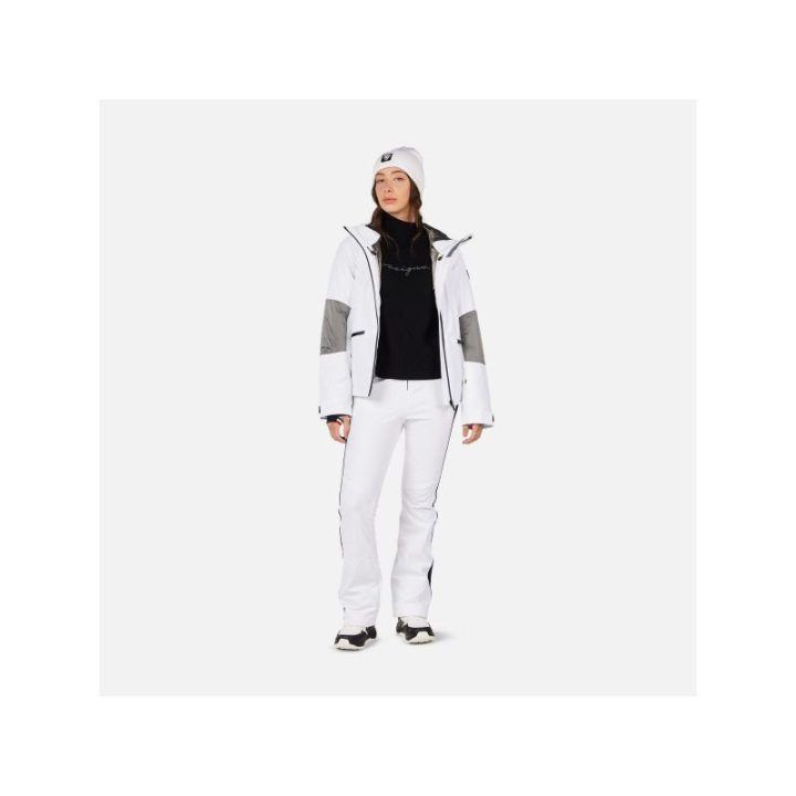 Moteriškas golfas Rossignol Signature, juodas
