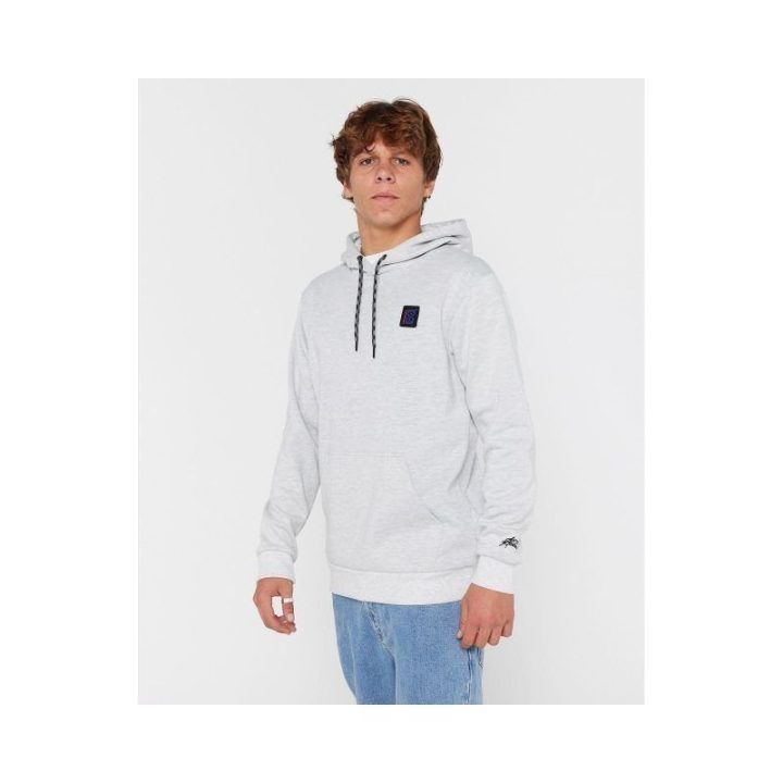 Džemperis su gobtuvu Rip Curl Anti Series Search Base, pilkas