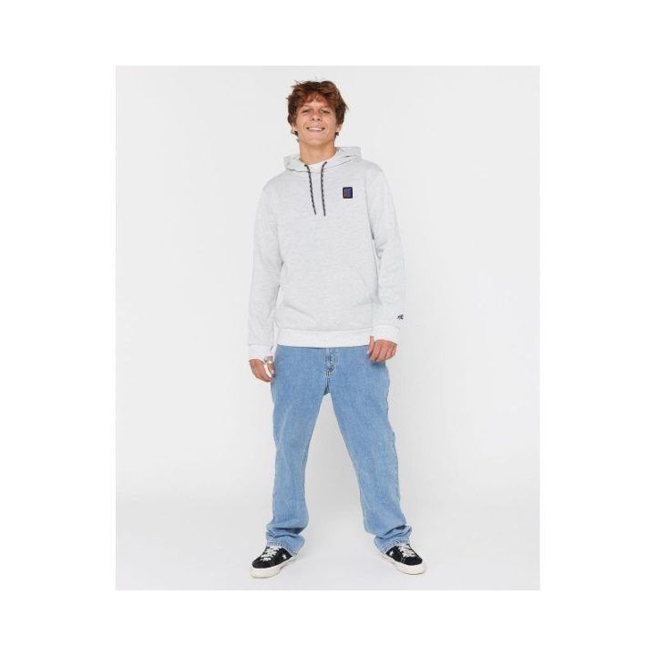 Džemperis su gobtuvu Rip Curl Anti Series Search Base, pilkas
