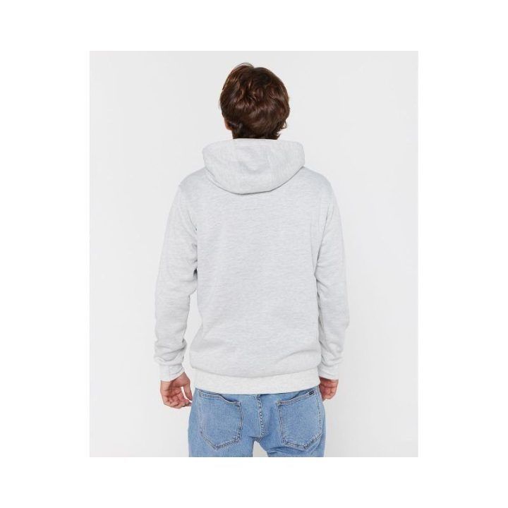 Džemperis su gobtuvu Rip Curl Anti Series Search Base, pilkas
