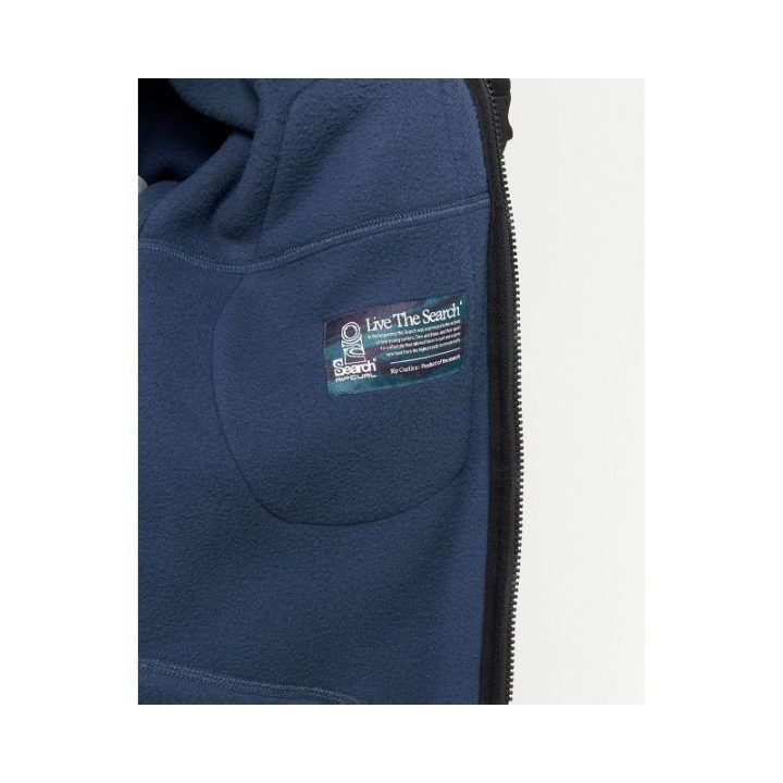 Džemperis su užtrauktuku Rip Curl Anti Series Search, tamsiai mėlynas