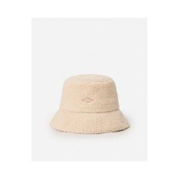 Flisinė žvejo kepurė Rip Curl Teddy Bucket, smėlio