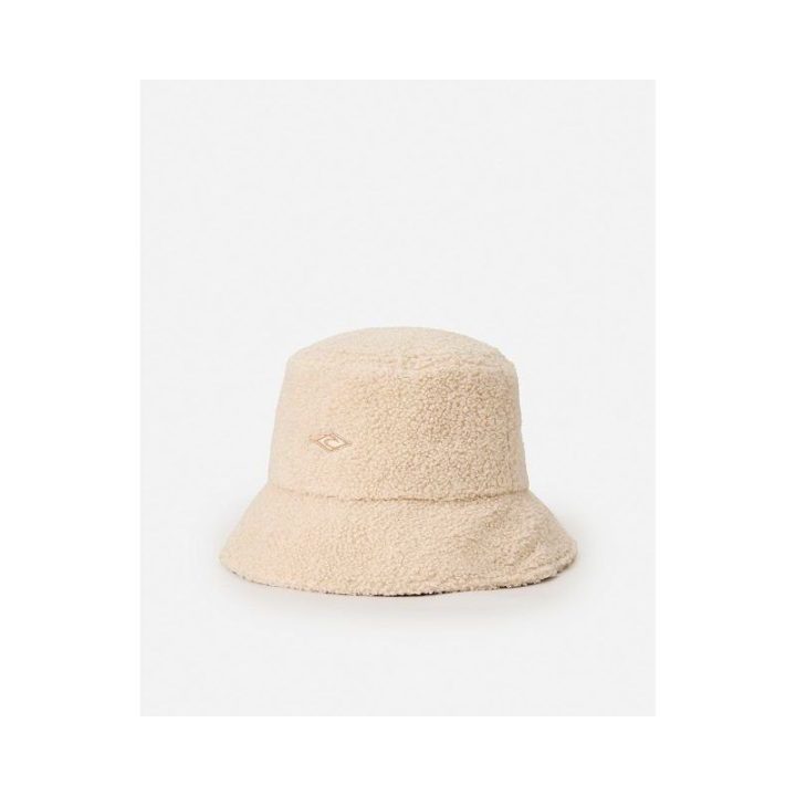 Flisinė žvejo kepurė Rip Curl Teddy Bucket, smėlio