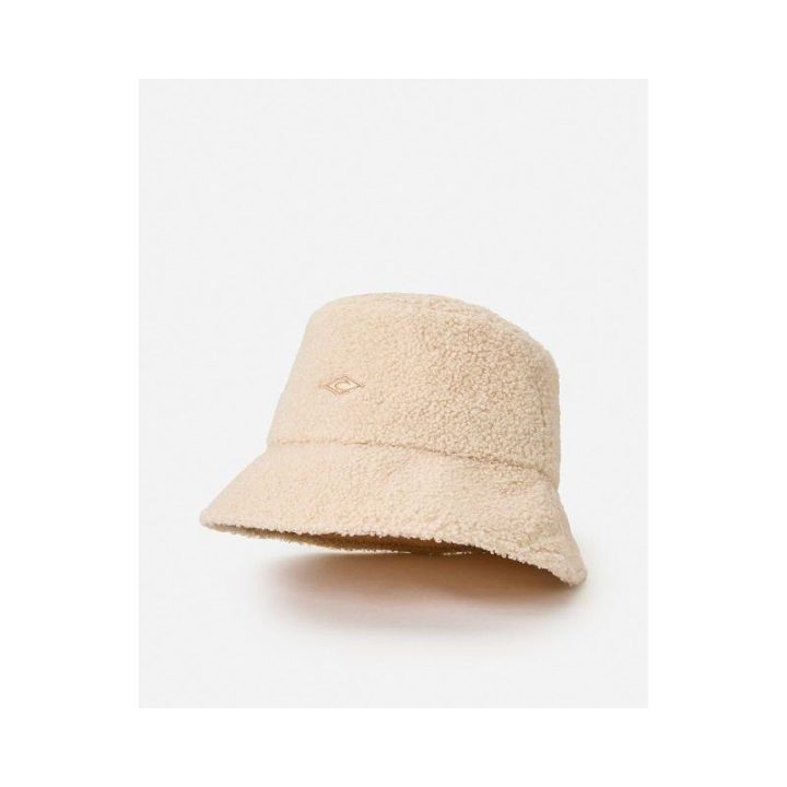 Flisinė žvejo kepurė Rip Curl Teddy Bucket, smėlio