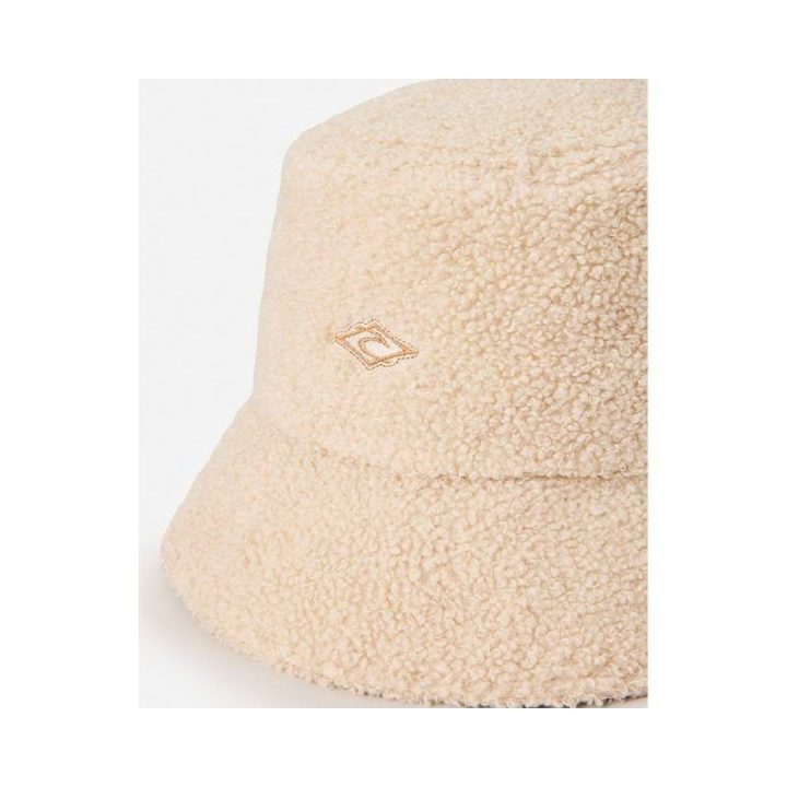 Flisinė žvejo kepurė Rip Curl Teddy Bucket, smėlio