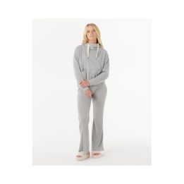 Sportinės kelnės su platėjančiomis klešnėmis RIP CURL, pilkos