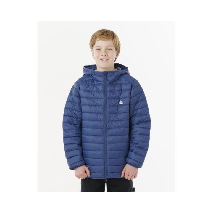 Striukė berniukams Rip Curl Anti-Series Search Puffer, tamsiai mėlyna