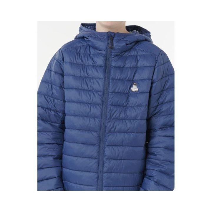 Striukė berniukams Rip Curl Anti-Series Search Puffer, tamsiai mėlyna