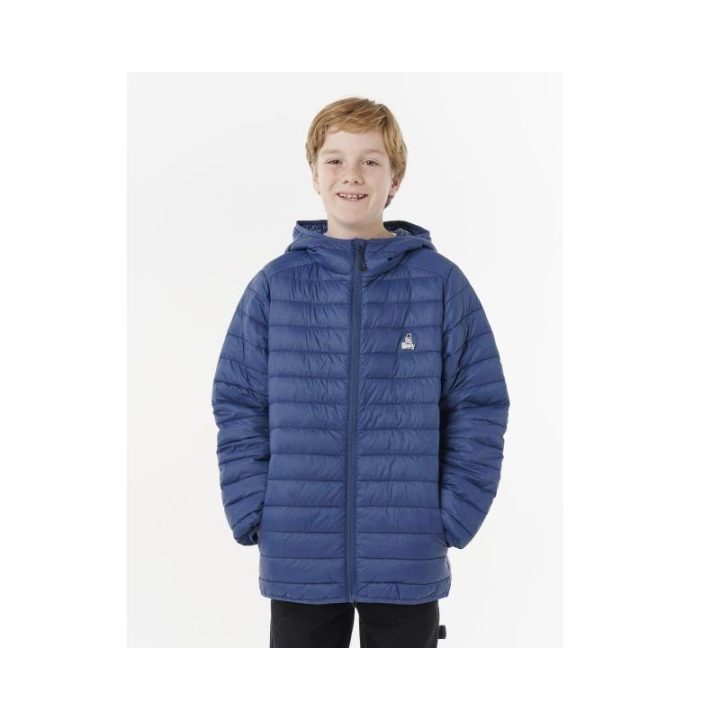 Striukė berniukams Rip Curl Anti-Series Search Puffer, tamsiai mėlyna