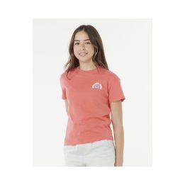 Laisvo kirpimo marškinėliai mergaitėms Rip Curl Luxe Surf