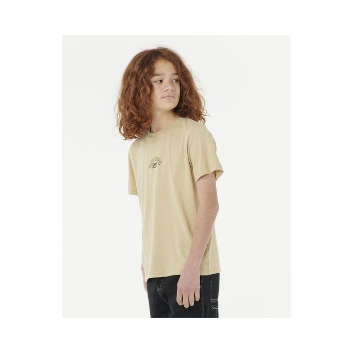 Marškinėliai berniukams Rip Curl Tropic Daze Art Tee, žali