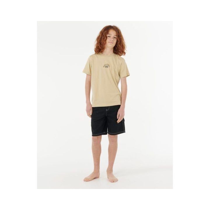 Marškinėliai berniukams Rip Curl Tropic Daze Art Tee, žali