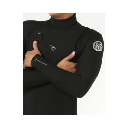 Hidrokostiumas 3/2 Rip Curl Dawn Patrol, juodas