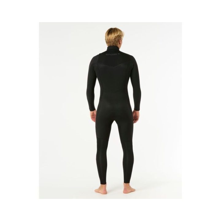Hidrokostiumas 3/2 Rip Curl Dawn Patrol, juodas