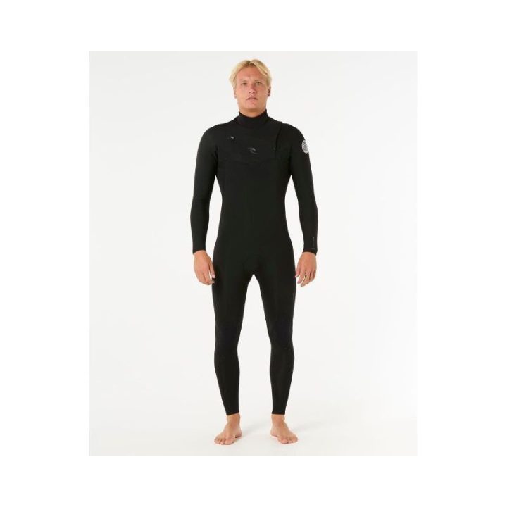Hidrokostiumas 3/2 Rip Curl Dawn Patrol, juodas