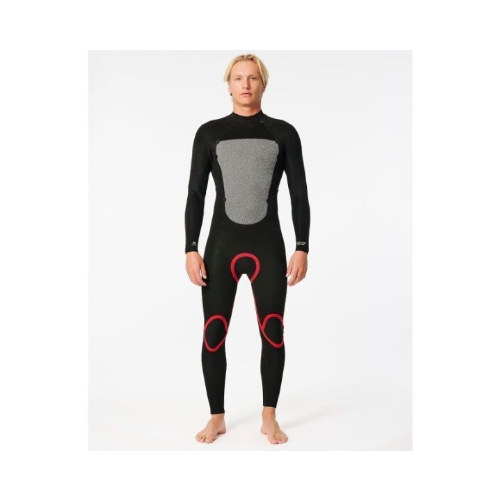 Vyriškas 4/3 neopreninis kostiumas Rip Curl Omega, turkio