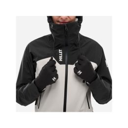 Moteriška striukė su GORE-TEX membrana Millet Kamet GTX, juoda