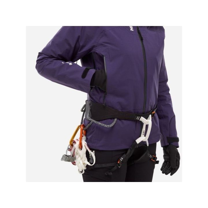 Moteriška striukė su GORE-TEX membrana Millet Kamet GTX, violetinė