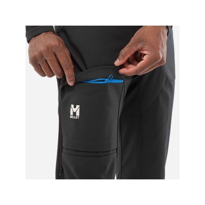 Vyriškos sportinės kelnės Millet Kamet Shield Pant, juodos