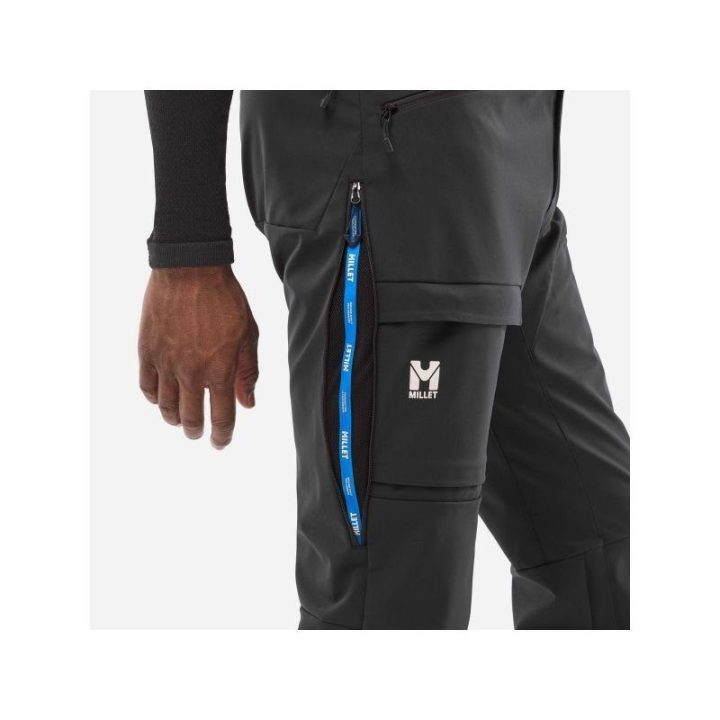 Vyriškos sportinės kelnės Millet Kamet Shield Pant, juodos