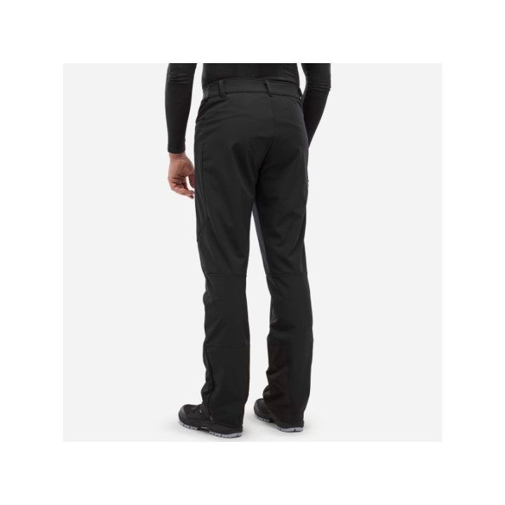 Vyriškos softshell kelnės Millet Seneca Shield Pant, juodos