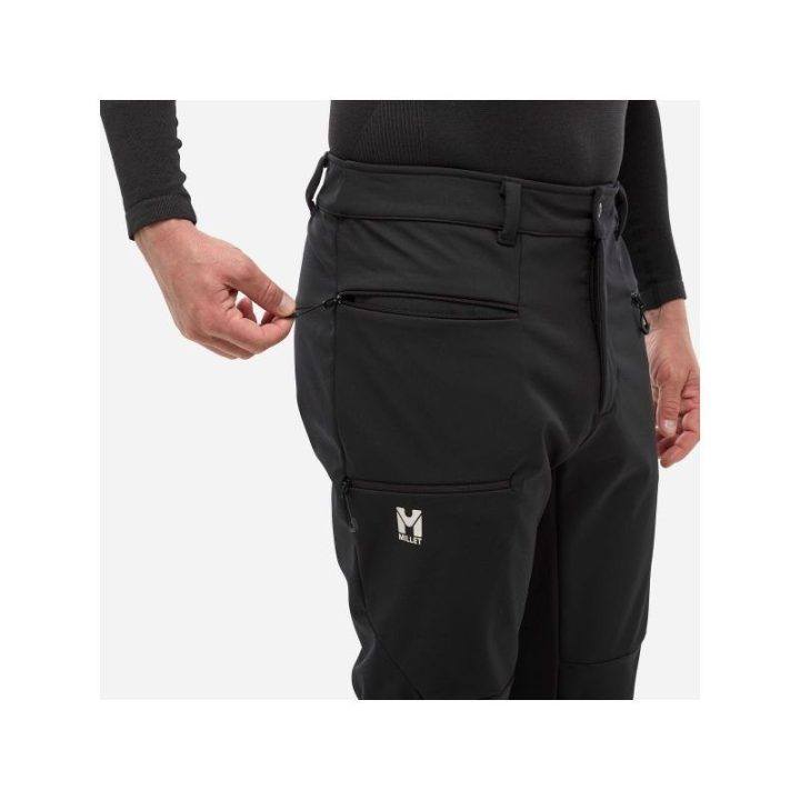 Vyriškos softshell kelnės Millet Seneca Shield Pant, juodos