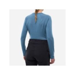 Moteriški marškinėliai Millet Trilogy Wool, mėlyni