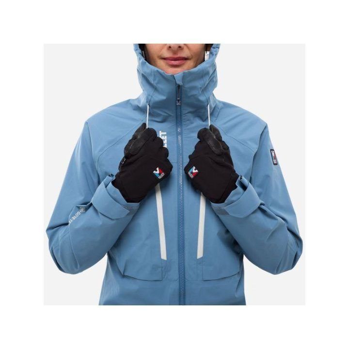 Moteriška alpinistinė striukė Millet Trilogy Icon GTX Pro, mėlyna
