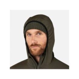 Vyriškas džemperis su gobtuvu Rossignol Mid Layer Stretch, žalias
