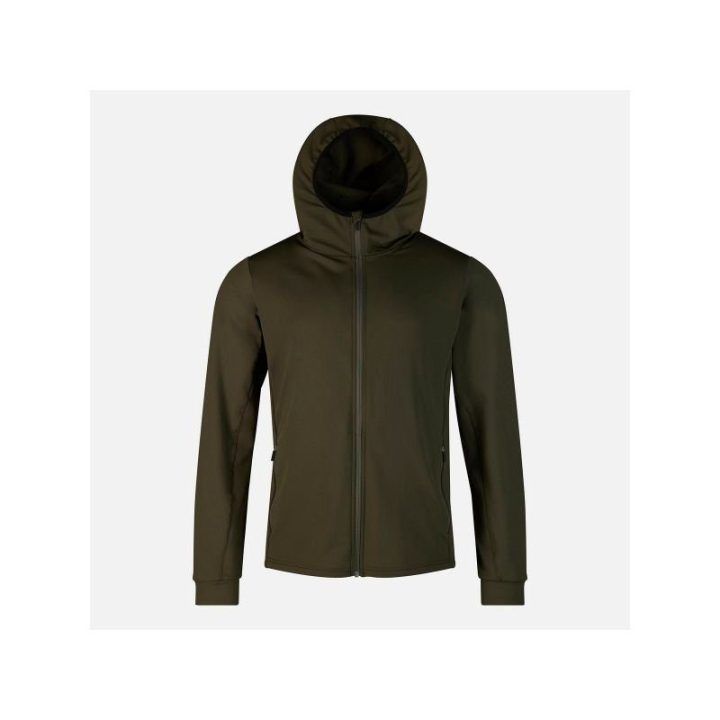 Vyriškas džemperis su gobtuvu Rossignol Mid Layer Stretch, žalias