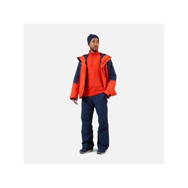 Vyriškas džemperis Rossignol Mid Layer Stretch, oranžinis