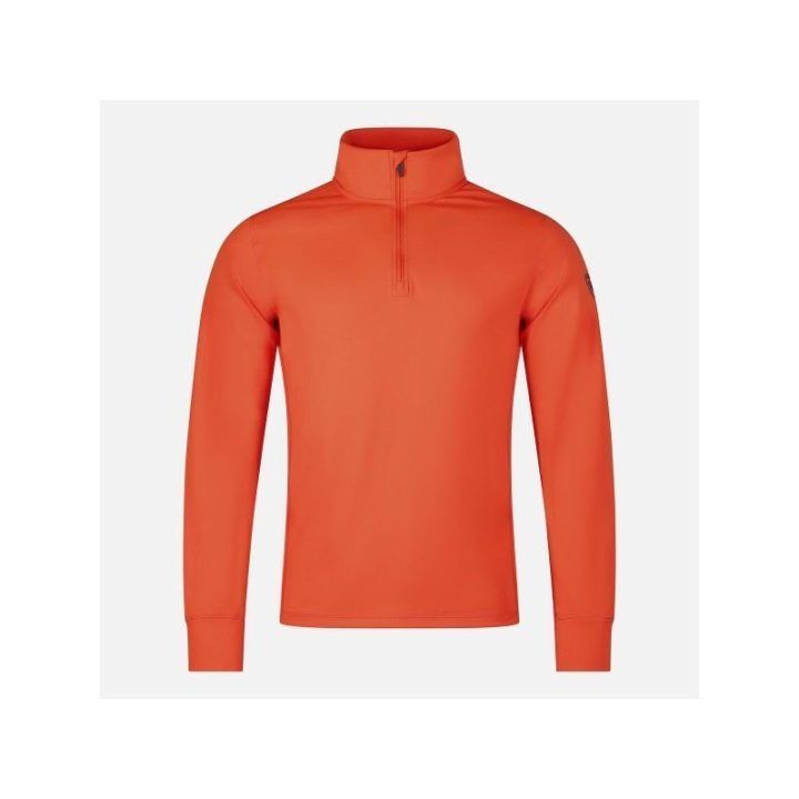 Vyriškas džemperis Rossignol Mid Layer Stretch, oranžinis