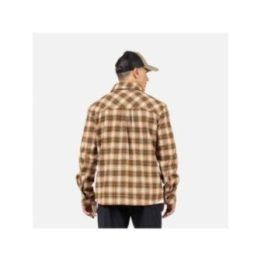 Vyriški medvilniniai marškiniai Rossignol Ranch Plaid, pilki