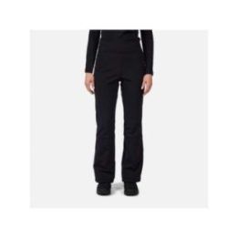 Moteriškos softshell slidinėjimo kelnės Rossignol, juodos