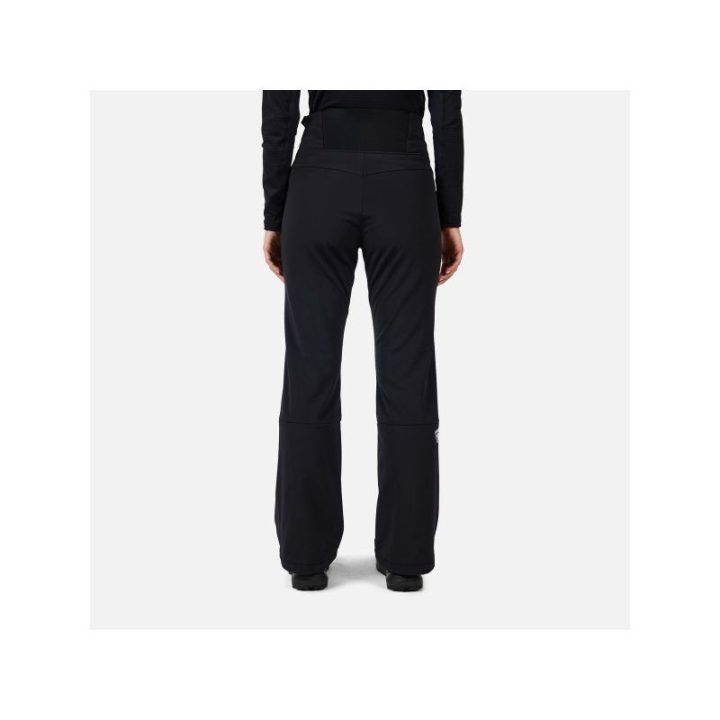 Moteriškos softshell slidinėjimo kelnės Rossignol, juodos