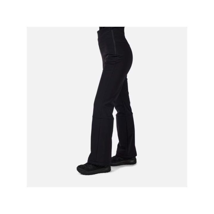 Moteriškos softshell slidinėjimo kelnės Rossignol, juodos
