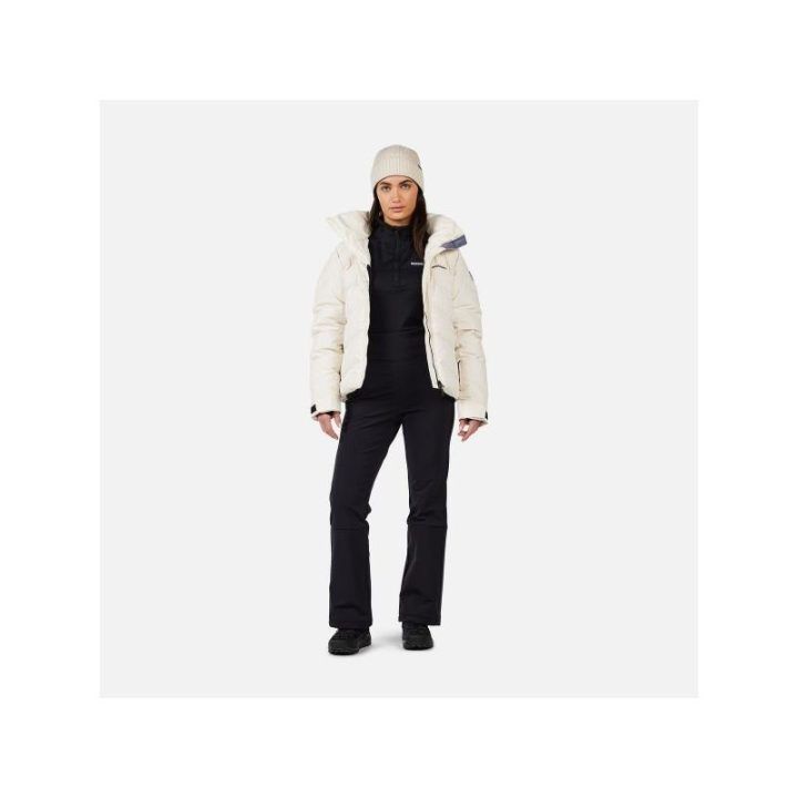 Moteriškos softshell slidinėjimo kelnės Rossignol, juodos
