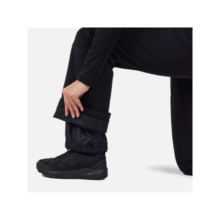 Moteriškos softshell slidinėjimo kelnės Rossignol, juodos