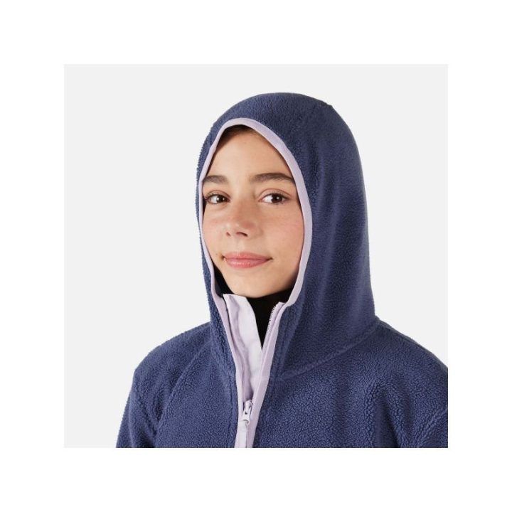 Vaikiškas džemperis Rossignol Alltrack Anorak Fleece, mėlynas