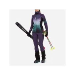 Moteriška slidinėjimo striukė Millet Pierra Ment Hoodie, violetinė
